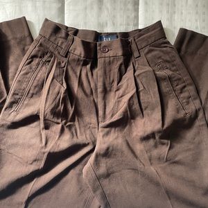 Vintage Gap brown trousers!